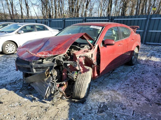 1B3LD76M58N136175 - 2008 DODGE AVENGER R/T RED photo 1