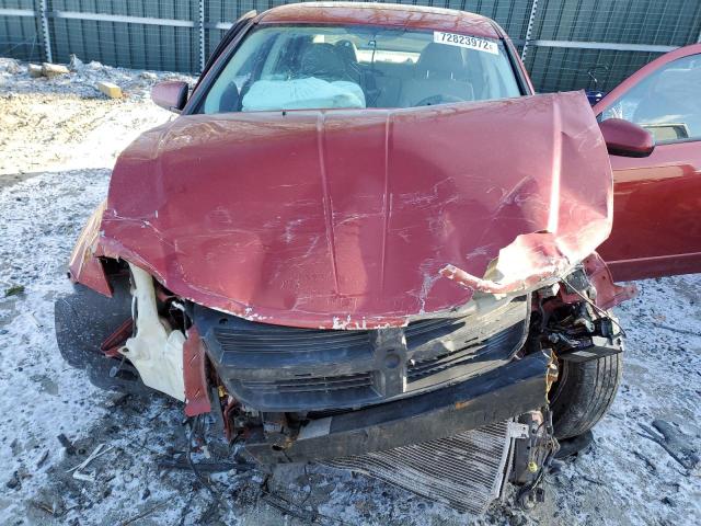 1B3LD76M58N136175 - 2008 DODGE AVENGER R/T RED photo 11