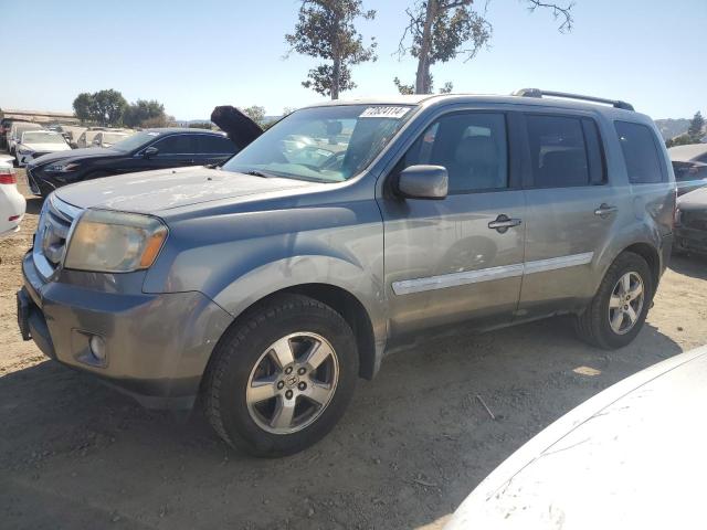 2009 HONDA PILOT EXL, 