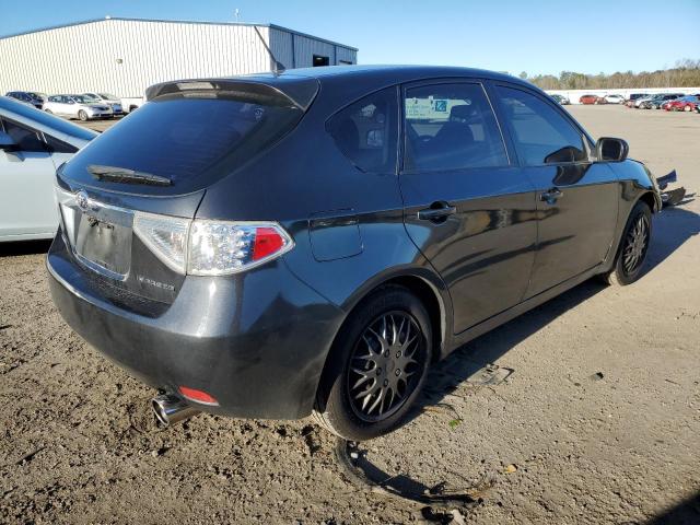 JF1GH61629H813132 - 2009 SUBARU IMPREZA 2.5I GRAY photo 3