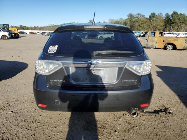 JF1GH61629H813132 - 2009 SUBARU IMPREZA 2.5I GRAY photo 6