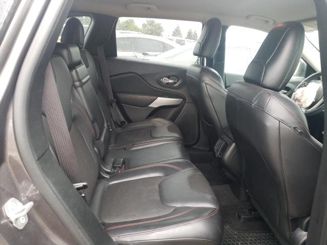 1C4PJMBB7JD559413 - 2018 JEEP CHEROKEE TRAILHAWK GRAY photo 10