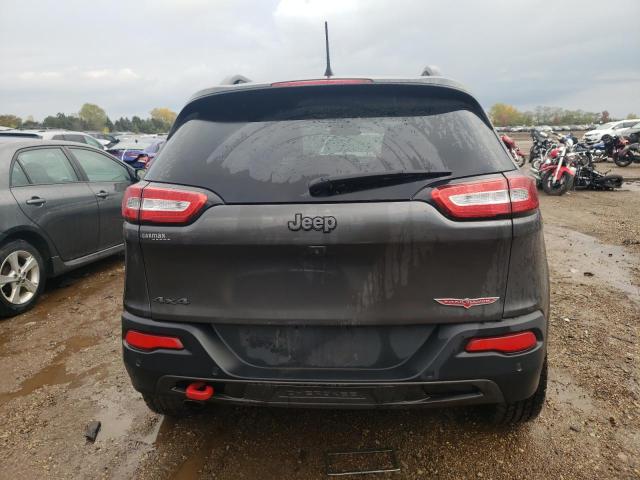 1C4PJMBB7JD559413 - 2018 JEEP CHEROKEE TRAILHAWK GRAY photo 6