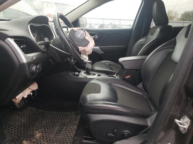 1C4PJMBB7JD559413 - 2018 JEEP CHEROKEE TRAILHAWK GRAY photo 7