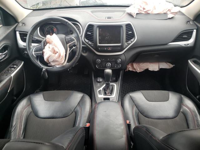 1C4PJMBB7JD559413 - 2018 JEEP CHEROKEE TRAILHAWK GRAY photo 8