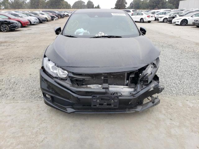2HGFC2F83KH527945 - 2019 HONDA CIVIC SPORT შავი ფოტო 5