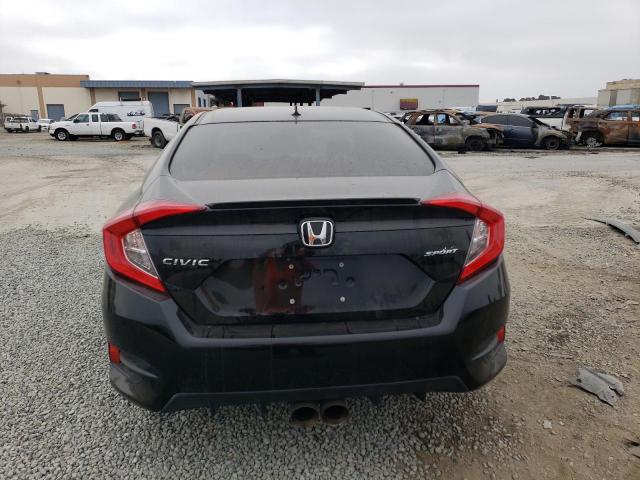 2HGFC2F83KH527945 - 2019 HONDA CIVIC SPORT შავი ფოტო 6