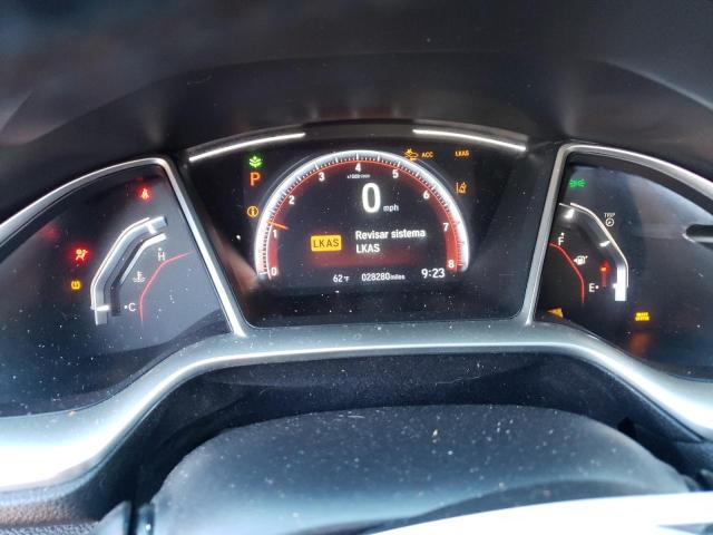 2HGFC2F83KH527945 - 2019 HONDA CIVIC SPORT შავი ფოტო 9