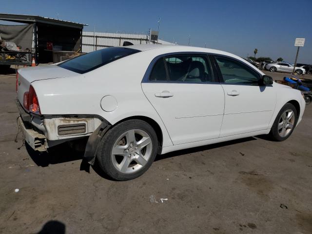 1G1ZB5E08CF317851 - 2012 CHEVROLET MALIBU LS WHITE photo 3