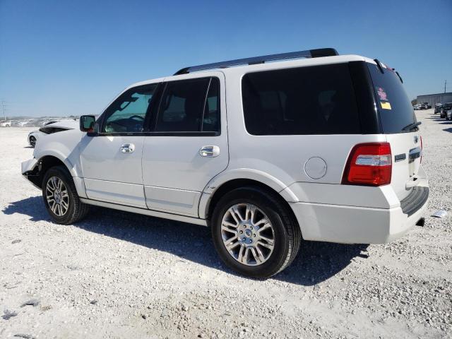 1FMJU1K51CEF22789 - 2012 FORD EXPEDITION LIMITED WHITE photo 2