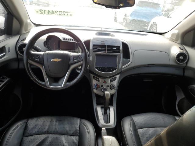 1G1JE6SB8E4221099 - 2014 CHEVROLET SONIC LTZ SILVER photo 8