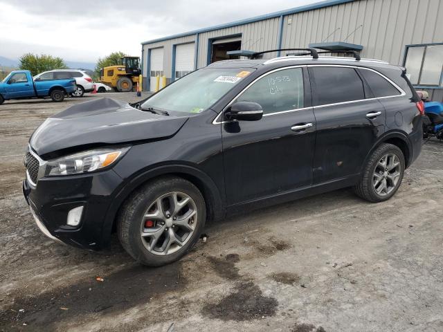 5XYPK4A50GG114286 - 2016 KIA SORENTO SX BLACK photo 1