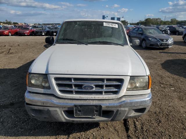 1FTYR44E93PB82816 - 2003 FORD RANGER SUPER CAB WHITE photo 5