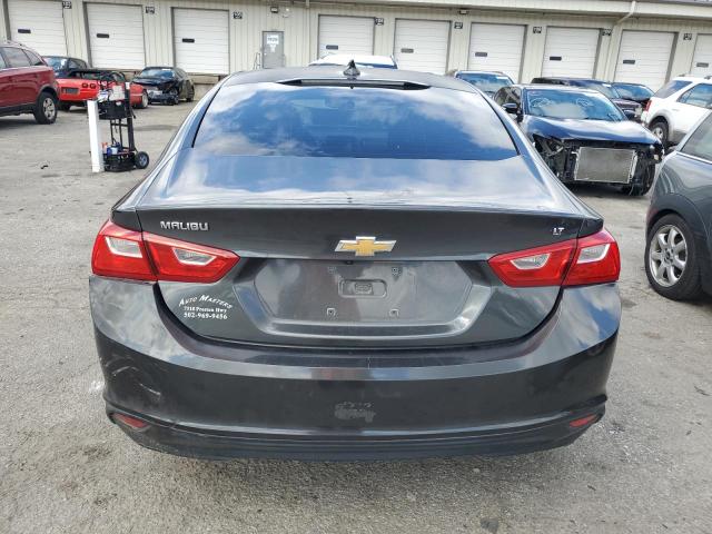 1G1ZE5STXGF233283 - 2016 CHEVROLET MALIBU LT CHARCOAL photo 6