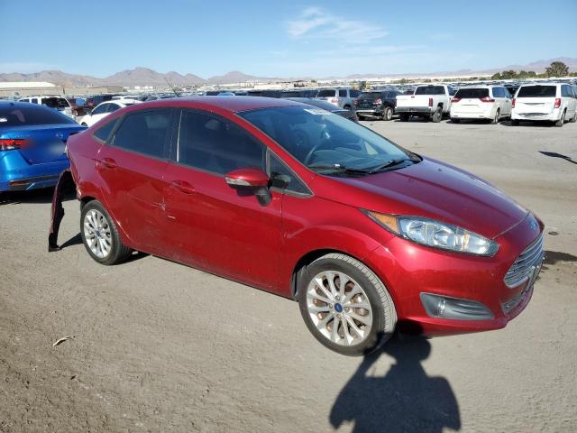 3FADP4BJ1EM106770 - 2014 FORD FIESTA SE RED photo 4