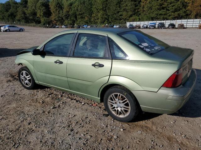 1FAFP34NX7W153639 - 2007 FORD FOCUS ZX4 GREEN photo 2