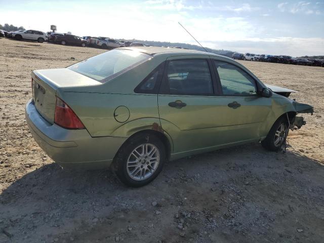 1FAFP34NX7W153639 - 2007 FORD FOCUS ZX4 GREEN photo 3