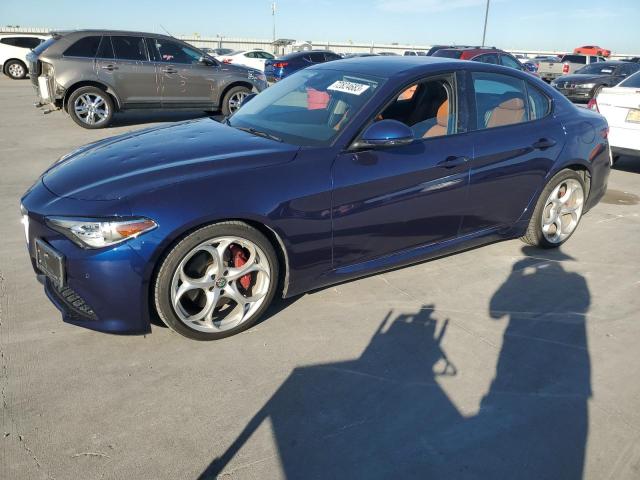 ZARFAMBN1K7602882 - 2019 ALFA ROMEO GIULIA TI BLUE photo 1