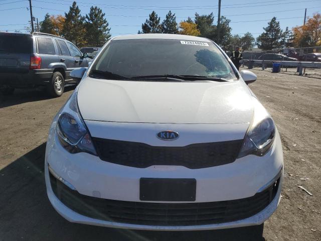 KNADM4A32G6695978 - 2016 KIA RIO LX WHITE photo 5