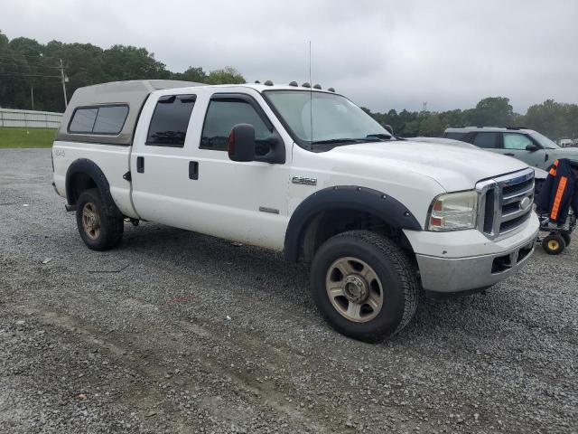 1FTWW31P66EA66344 - 2006 FORD F350 SRW SUPER DUTY WHITE photo 4