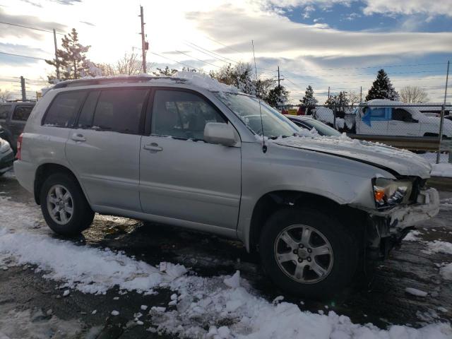 JTEEP21A160156721 - 2006 TOYOTA HIGHLANDER LIMITED GRAY photo 4