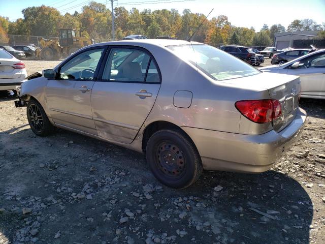 1NXBR32E06Z707685 - 2006 TOYOTA COROLLA CE BEIGE photo 2