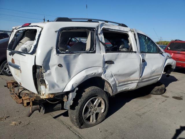 1D4HB58N56F137342 - 2006 DODGE DURANGO LIMITED WHITE photo 3