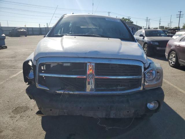 1D4HB58N56F137342 - 2006 DODGE DURANGO LIMITED WHITE photo 5