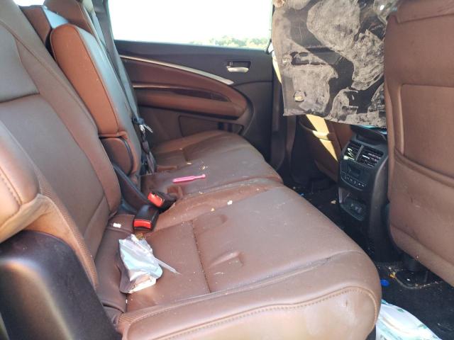 5FRYD7H58HB001103 - 2017 ACURA MDX SPORT HYBRID TECHNOLOGY WHITE photo 10