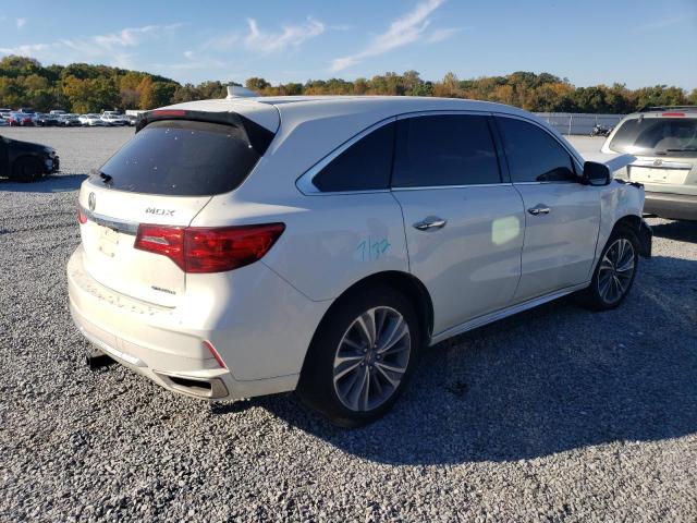 5FRYD7H58HB001103 - 2017 ACURA MDX SPORT HYBRID TECHNOLOGY WHITE photo 3