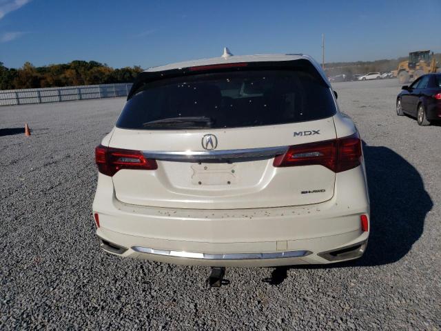 5FRYD7H58HB001103 - 2017 ACURA MDX SPORT HYBRID TECHNOLOGY WHITE photo 6