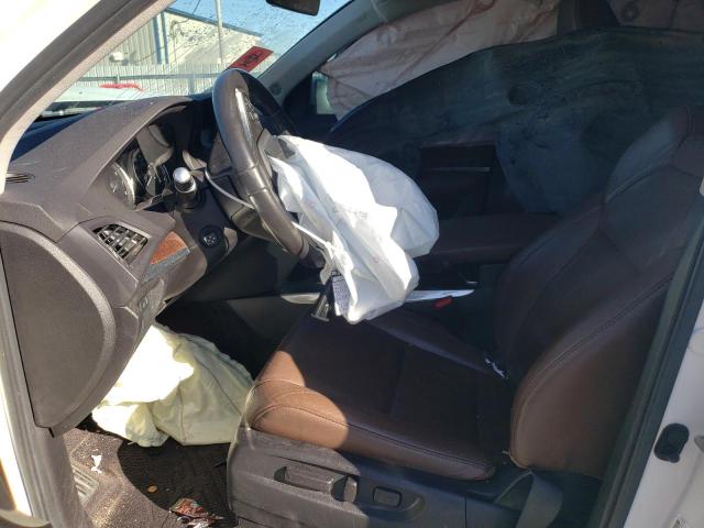 5FRYD7H58HB001103 - 2017 ACURA MDX SPORT HYBRID TECHNOLOGY WHITE photo 7