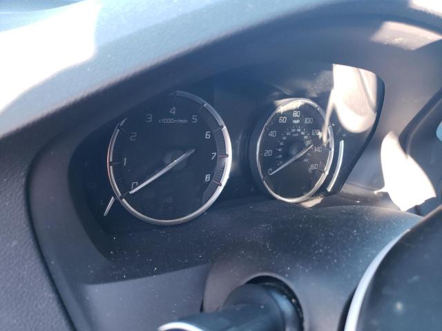 5FRYD7H58HB001103 - 2017 ACURA MDX SPORT HYBRID TECHNOLOGY WHITE photo 9