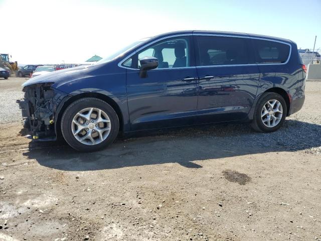 2C4RC1BG9HR816768 - 2017 CHRYSLER PACIFICA TOURING L Mavi foto 1