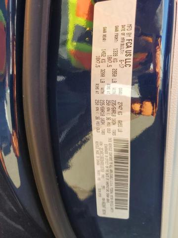 2C4RC1BG9HR816768 - 2017 CHRYSLER PACIFICA TOURING L Mavi foto 13