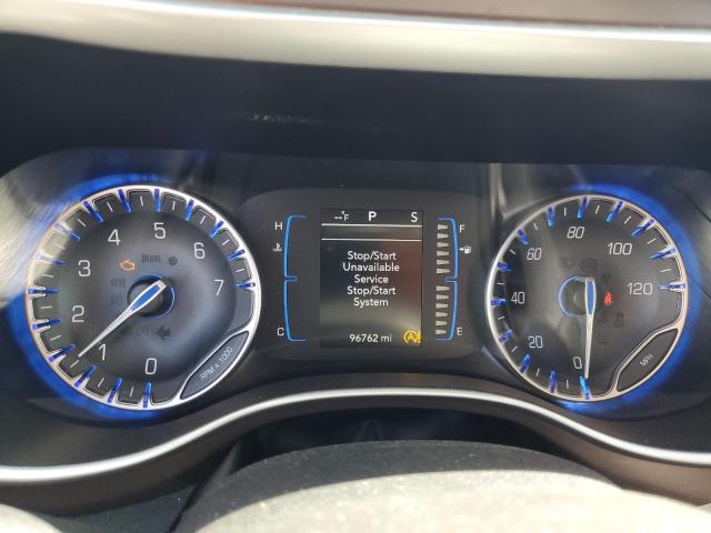 2C4RC1BG9HR816768 - 2017 CHRYSLER PACIFICA TOURING L Mavi foto 9