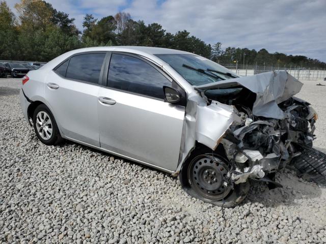 2T1BURHE2EC041244 - 2014 TOYOTA COROLLA L WHITE photo 4