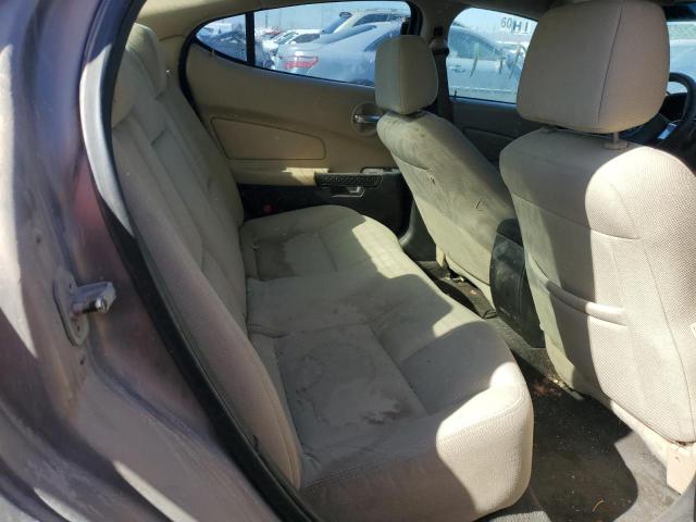 2G2WP552861190452 - 2006 PONTIAC GRAND PRIX 棕色 照片 10