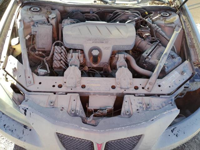 2G2WP552861190452 - 2006 PONTIAC GRAND PRIX 棕色 照片 11