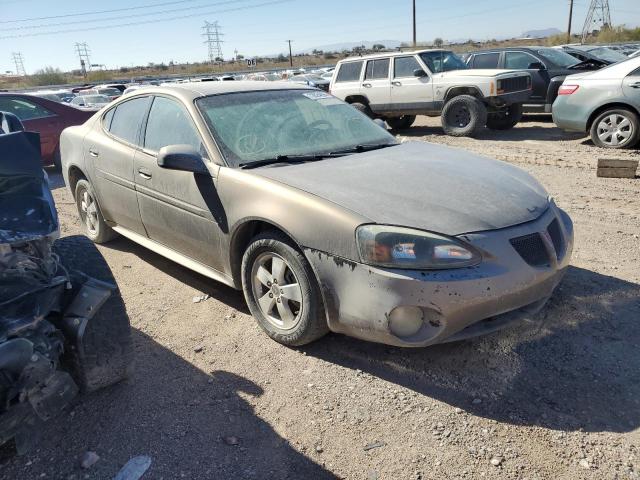 2G2WP552861190452 - 2006 PONTIAC GRAND PRIX 棕色 照片 4