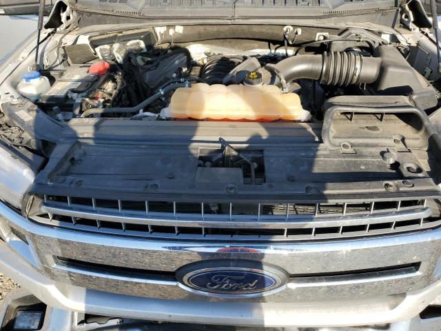 1FTEW1E54JFA56908 - 2018 FORD F150 SUPERCREW SILVER photo 11