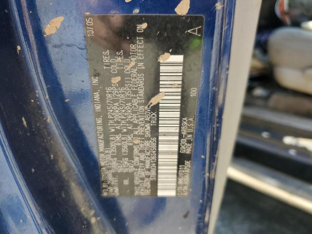 5TBRU34136S458856 - 2006 TOYOTA TUNDRA ACCESS CAB SR5 BLUE photo 12