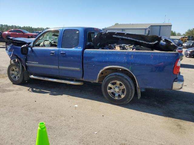 5TBRU34136S458856 - 2006 TOYOTA TUNDRA ACCESS CAB SR5 BLUE photo 2