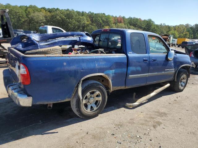 5TBRU34136S458856 - 2006 TOYOTA TUNDRA ACCESS CAB SR5 BLUE photo 3