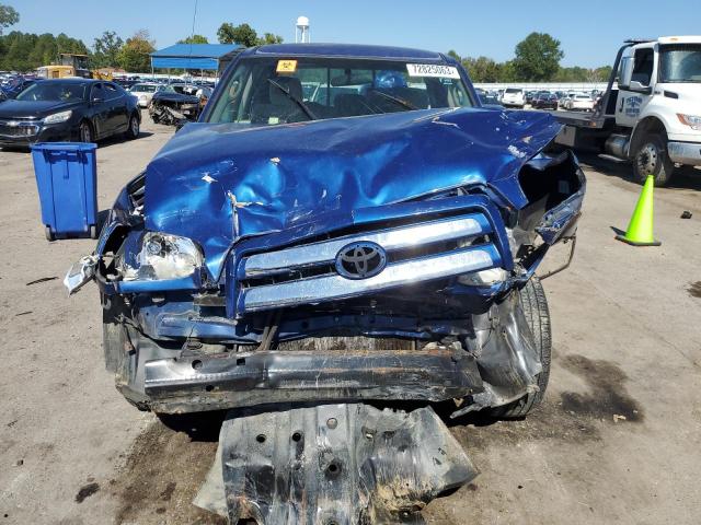 5TBRU34136S458856 - 2006 TOYOTA TUNDRA ACCESS CAB SR5 BLUE photo 5