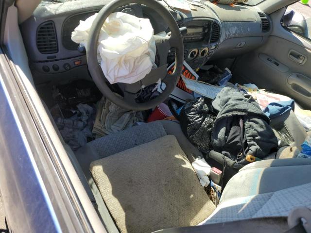 5TBRU34136S458856 - 2006 TOYOTA TUNDRA ACCESS CAB SR5 BLUE photo 8