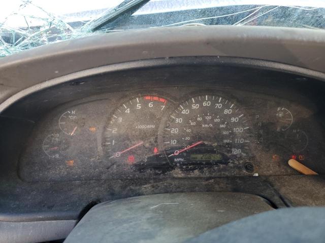 5TBRU34136S458856 - 2006 TOYOTA TUNDRA ACCESS CAB SR5 BLUE photo 9