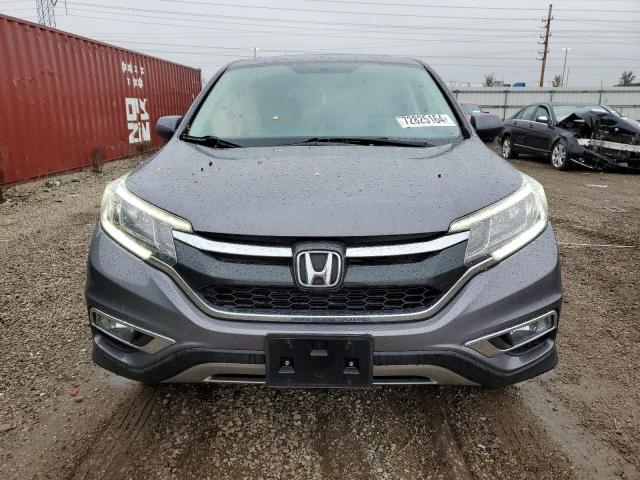 2HKRM4H51FH697421 - 2015 HONDA CR-V EX GRAY photo 5