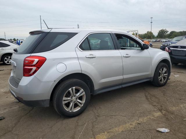 2GNALBEK0G1154182 - 2016 CHEVROLET EQUINOX LS SILVER photo 3