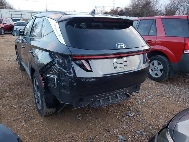 5NMJC3AE3NH034450 - 2022 HYUNDAI TUCSON SEL BLACK photo 2